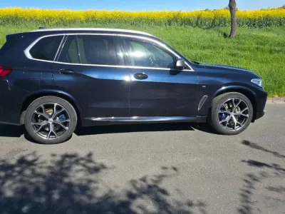 Gebraucht BMW X5 M50 531 PS (390 kW) 2021 Schwarz SUV
