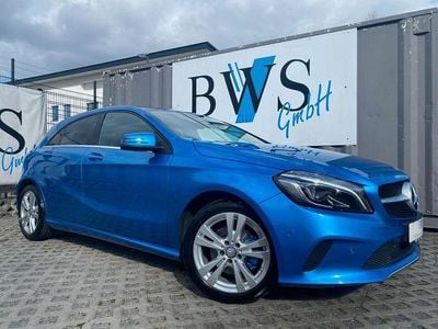 Gebraucht Mercedes A220 Urban 184 PS (135 kW) 2016 Blau Limousine