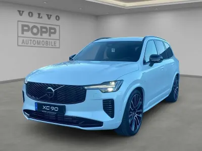 Neu Volvo XC90 Ultra 455 PS (334 kW) 2025 Crystal white SUV
