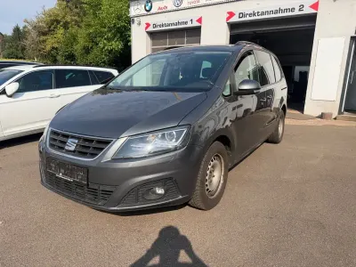 Gebraucht Seat Alhambra Style 150 PS (110 kW) 2017 Gelb Van / Kleinbus