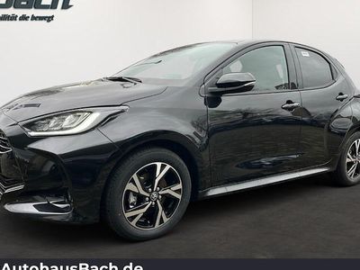 Neu Toyota Yaris Hybrid 116 PS (85 kW) 2025 Schwarz Limousine