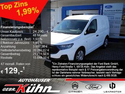 Novo Ford Transit Connect Trend 102 HP (75 kW) 2026 Branco Monovolume