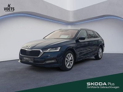 Usata Skoda Octavia Style 150 CV (110 kW) 2022 Blu Station wagon