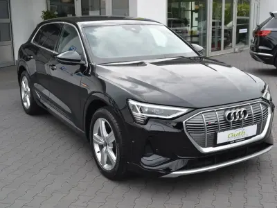 Używany Audi e-tron