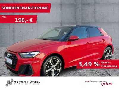 Rot Gebraucht 2024 Audi A1 Sportback S-Line Kleinwagen | 23.460 € (Fairer Preis)