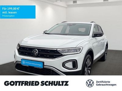 Gebraucht VW T-Roc Goal 116 PS (85 kW) 2025 Weiss SUV