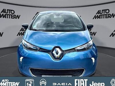Gebraucht Renault Zoe LIMITED 79 kW (108 PS) 2019 Blau Kleinwagen