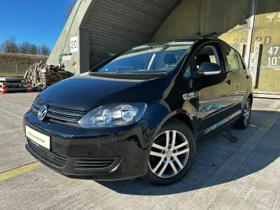 Używany VW Golf Plus Cross 102 KM (75 kW) 2009 Czarny Minivan