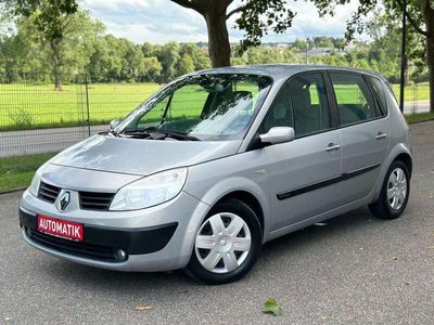 gebraucht Renault Scénic II AUTOMATIK-TOP GEPFLEGT-TÜV/AU NEU