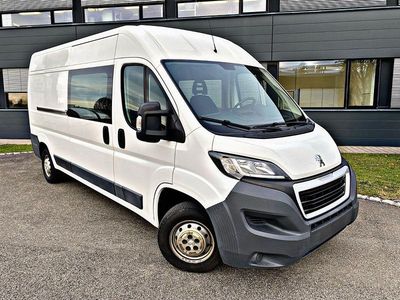 Occasion Peugeot Boxer 131 ch (96 kW) 2018 Blanc Van
