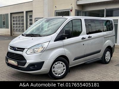 Second-hand Ford Tourneo Trend 125 CP (91 kW) 2015 Argintiu Monovolum