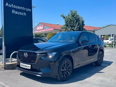 Neu Mazda CX-60 Homura-Line 254 PS (186 kW) 2026 Schwarz SUV