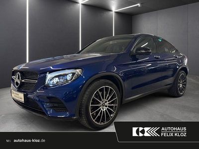 Blau Gebraucht 2019 Mercedes GLC300 AMG Limousine | 41.400 € (Etwas zu teuer)