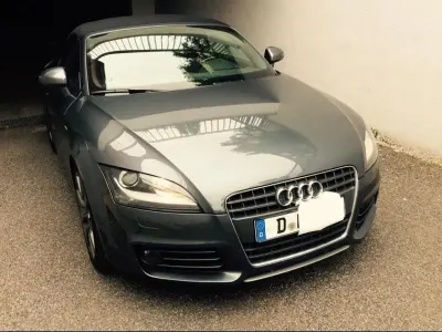 Gebraucht Audi TT Roadster S-Line 200 PS (147 kW) 2007 Grau Cabrio