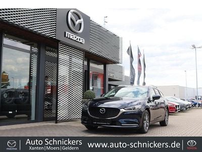 Blau Gebraucht 2023 Mazda 6 Exclusive Kombi | 26.740 € (Superpreis)