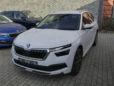Gebraucht Skoda Kamiq Style 116 PS (85 kW) 2019 Weiß SUV