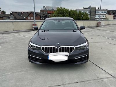 Gebraucht BMW 520 195 PS (143 kW) 2018 Schwarz Limousine