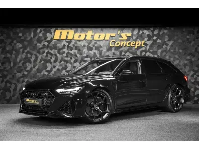 Gebraucht Audi RS6 Performance 630 PS (463 kW) 2023 Schwarz Kombi