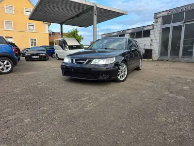 Gebraucht Saab 9-5 Aero 279 PS (205 kW) 2005 Schwarz Kombi
