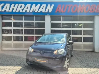 Gebraucht VW up! take up! 60 PS (44 kW) 2012 Blau Kleinwagen