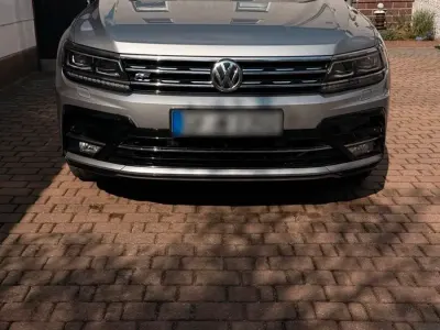 Używany VW Tiguan Allspace 239 KM (175 kW) 2018 Srebrny SUV