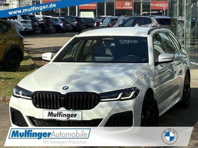 Gebraucht BMW 530e M Sport 292 PS (214 kW) 2022 Alpinweiss Kombi