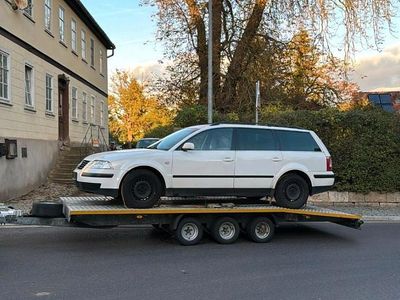 Weiß Gebraucht 2003 VW Passat Kombi | 1.900 € (Etwas zu teuer)