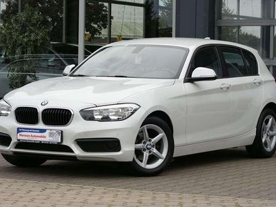 Mineralweiss metallic (metallic) Gebraucht 2019 BMW 116 Sport Line Kleinwagen | 15.600 € (Fairer Preis)