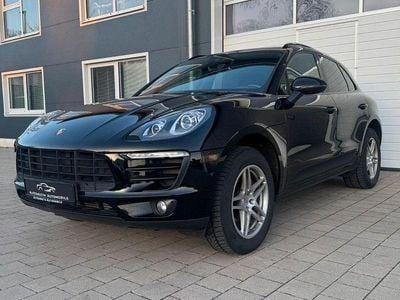 Gebraucht Porsche Macan 252 PS (185 kW) 2018 Schwarz SUV