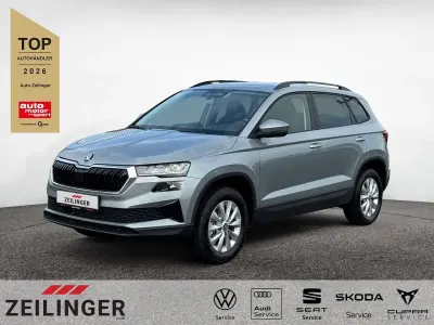 Neu Skoda Karoq Selection 150 PS (110 kW) 2026 Smokey diamondsilber SUV
