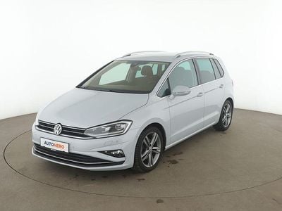 Gebraucht VW Golf Sportsvan Highline 150 PS (110 kW) 2018 Weiß Van / Kleinbus