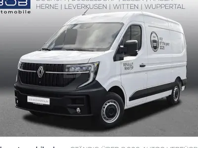 Second-hand Renault Master 105 kW (143 CP) 2025 Alb Van