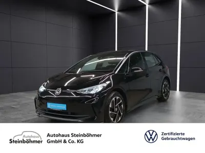 Brugt VW ID.3 Pro 150 kW (204 HK) 2024 Sort Hatchback