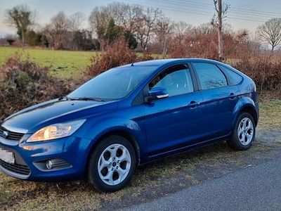 Usata Ford Focus Style 101 CV (74 kW) 2008 Blu Berlina