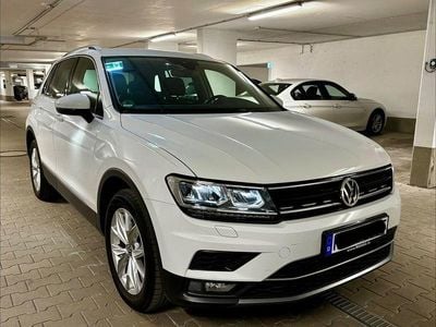 Gebraucht VW Tiguan Highline 230 PS (169 kW) 2020 Weiß SUV
