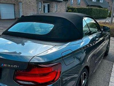 Second-hand BMW M240 340 CP (250 kW) 2022 Gri Cabrio
