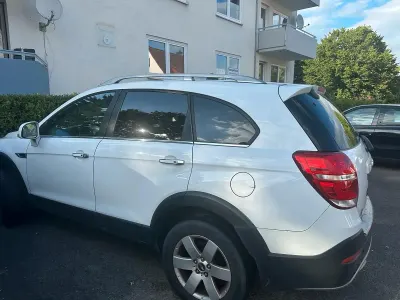 Gebraucht Chevrolet Captiva 184 PS (135 kW) 2013 Weiß SUV