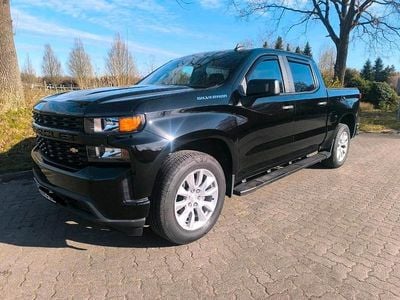 Usata Chevrolet Silverado 314 CV (230 kW) 2022 Nero Pick-up