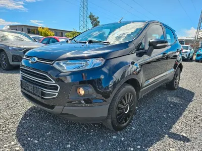 Gebraucht Ford Ecosport Trend 90 PS (66 kW) 2015 Schwarz SUV