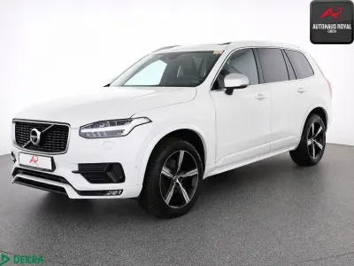 Gebraucht Volvo XC90 R-Design 235 PS (172 kW) 2019 Weiß SUV