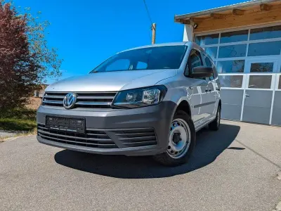 Gebraucht VW Caddy Maxi 150 PS (110 kW) 2020 Grau Van / Kleinbus
