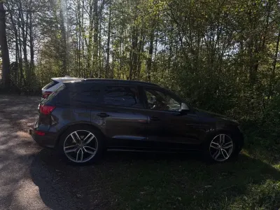 Gebraucht Audi SQ5 Competition 326 PS (239 kW) 2016 Schwarz SUV