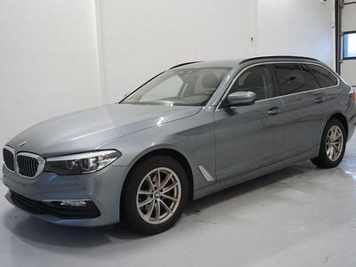 Blau Gebraucht 2018 BMW 520 Limousine | 13.500 € (Superpreis)