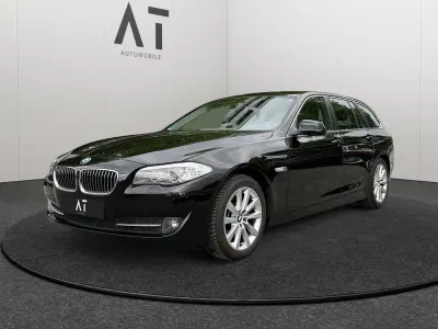 Używany BMW 520 Sport Line 184 KM (135 kW) 2012 Czarny Sedan/Limuzyna