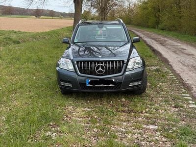 Brugt Mercedes GLK350 231 HK (169 kW) 2011 Grå SUV