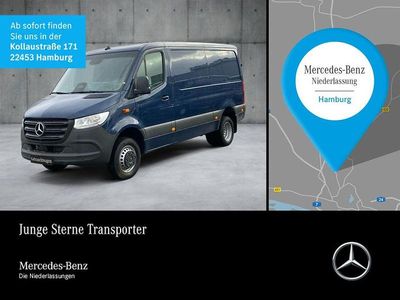 Neu Mercedes Sprinter 190 PS (139 kW) 2025 Blau Van