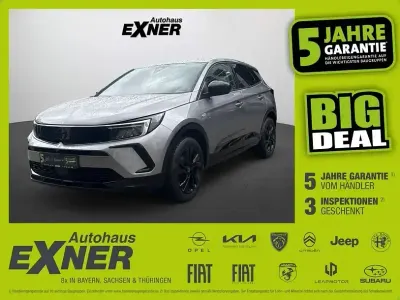 Gebraucht Opel Grandland X GS Line 131 PS (96 kW) 2023 Kontrast grau SUV