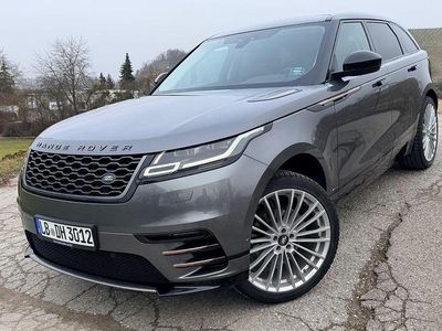 Gebraucht Land Rover Range Rover Velar R-Dynamic 179 PS (131 kW) 2017 Grau SUV
