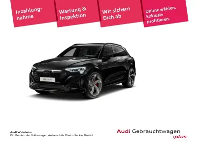 Gebraucht Audi SQ8 e-tron Ambiente 369 kW (503 PS) 2023 Mythosschwarz metallic SUV