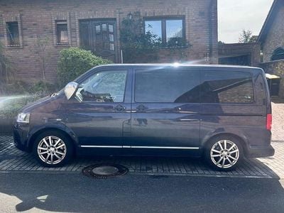 Usata VW T5 179 CV (131 kW) 2013 Blu Furgone